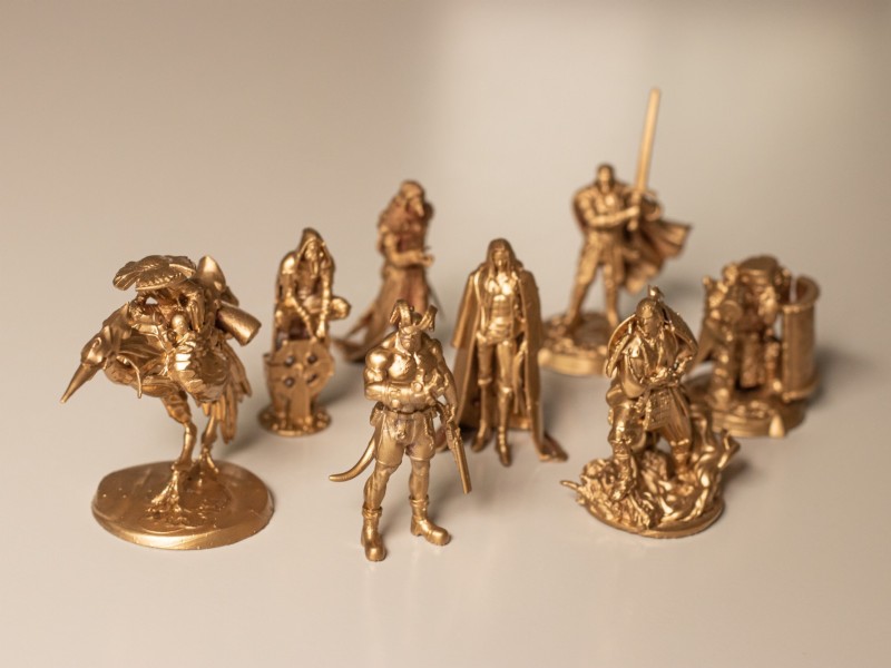 Impressão 3D - Resina