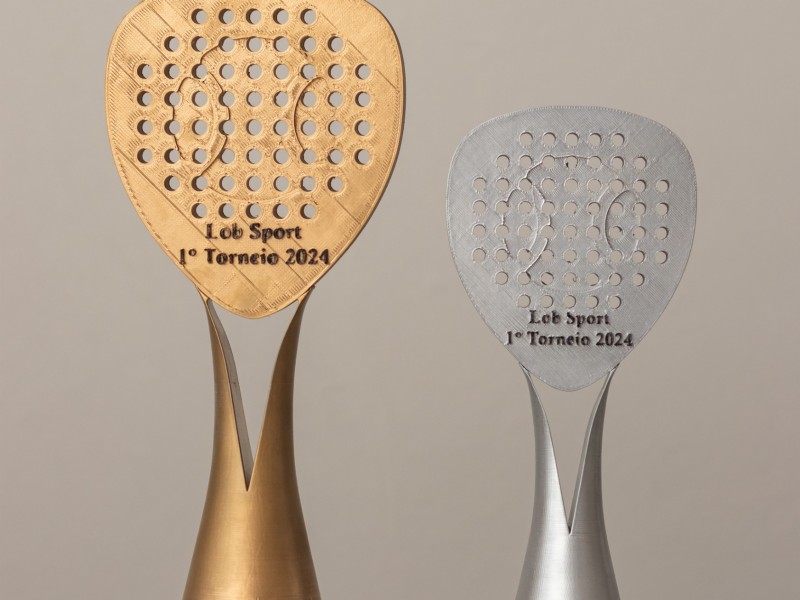 Troféus personalizados